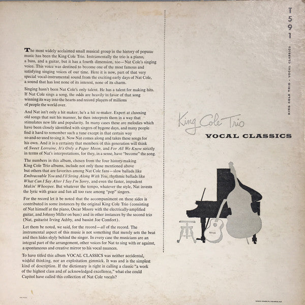 Vocal Classics
