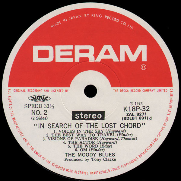 In Search Of The Lost Chord