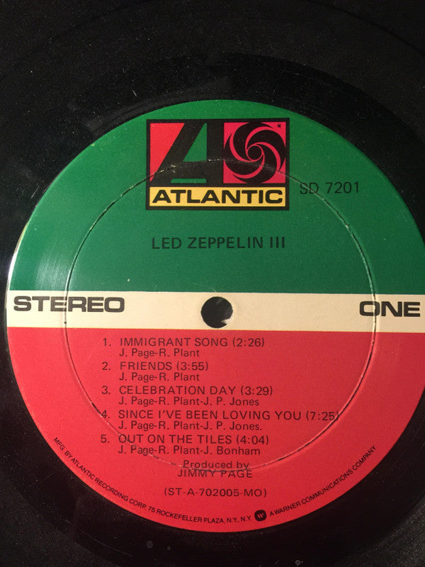 Led Zeppelin III