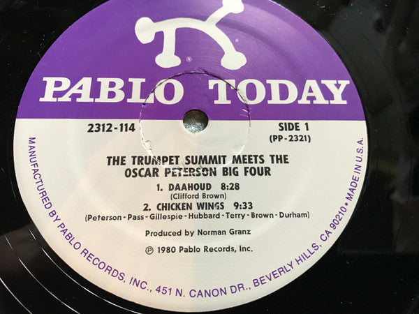 The Trumpet Summit Meets The Oscar Peterson Big 4