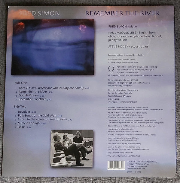 Remember The River