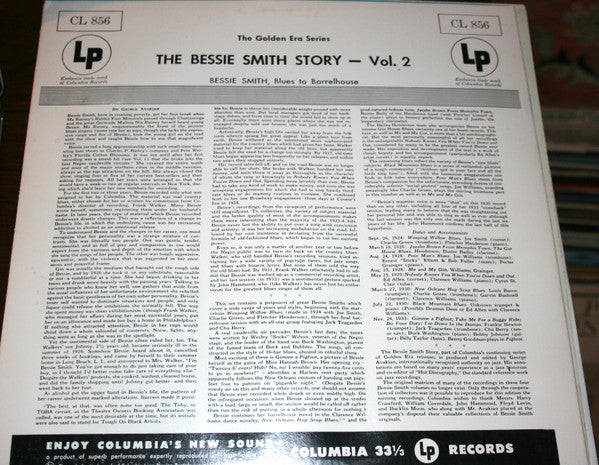The Bessie Smith Story - Volume 2