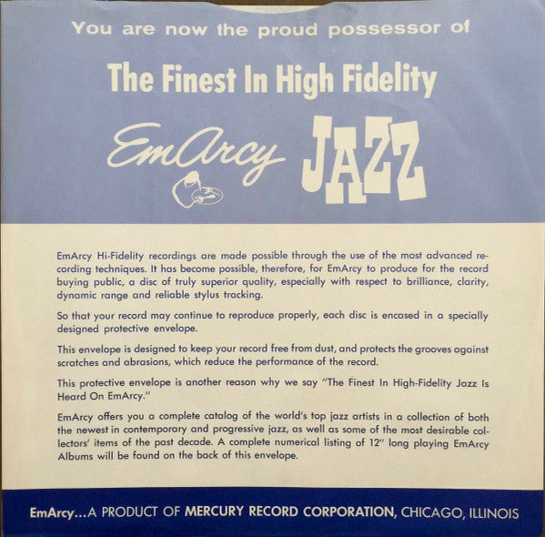Presenting The Gerry Mulligan Sextet