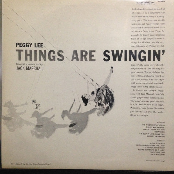 Things Are Swingin'