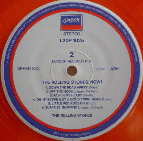Rolling Stones, Now!