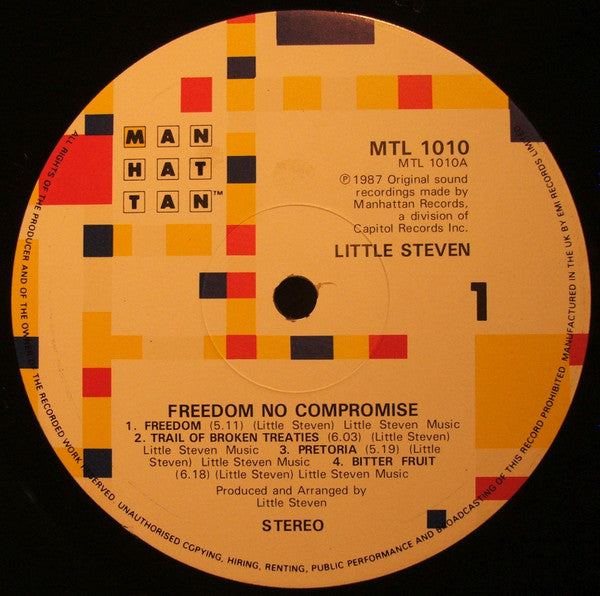 Freedom No Compromise
