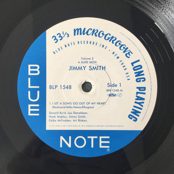 A Date With Jimmy Smith Volume Two