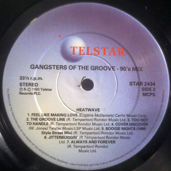Gangsters Of The Groove
