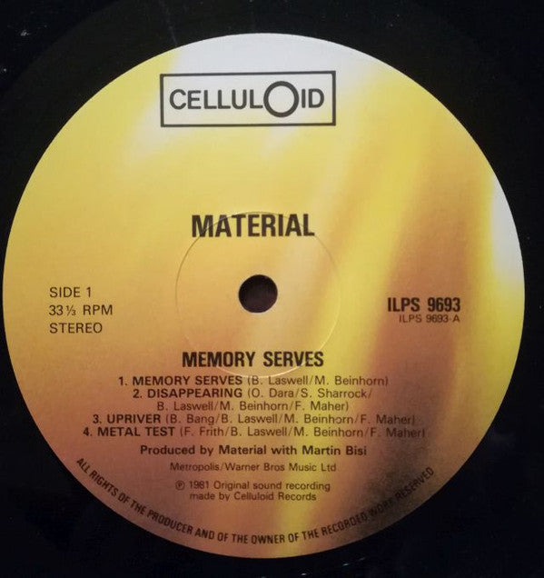 Memory Serves