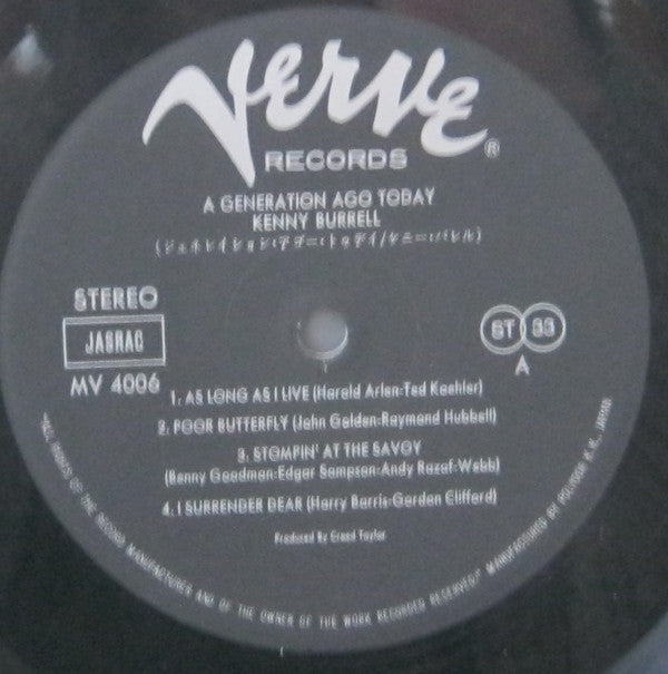 A Generation Ago Today