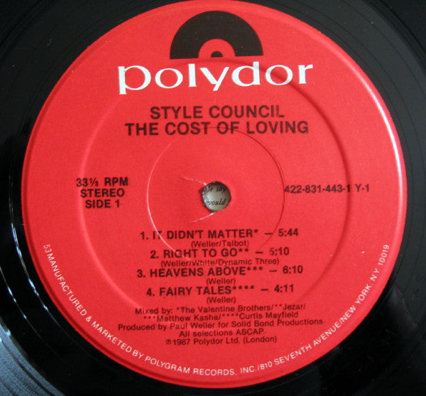 The Cost Of Loving