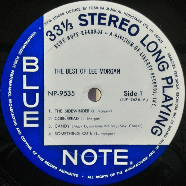 The Best Of Lee Morgan