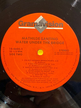 Water Under The Bridge