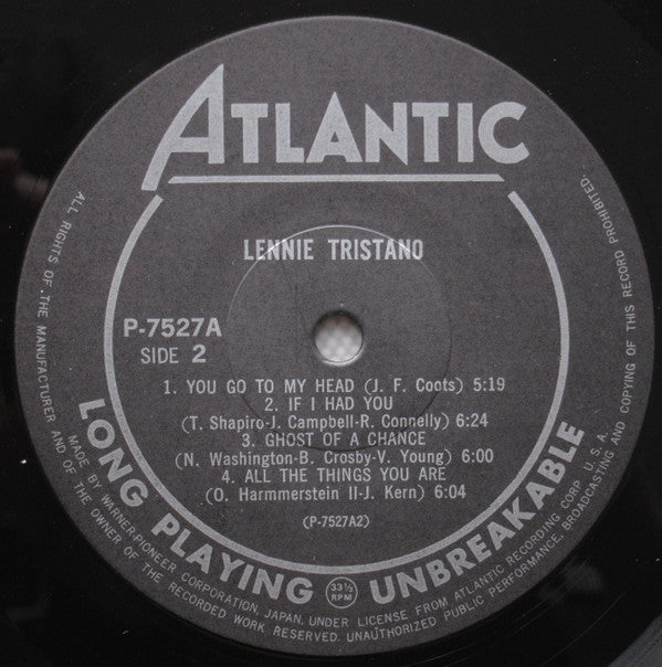 Lennie Tristano