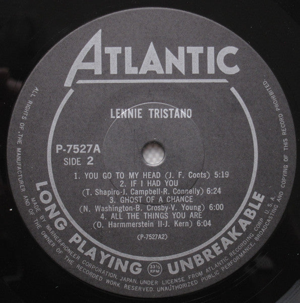 Lennie Tristano