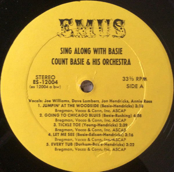 Sing Along With Basie
