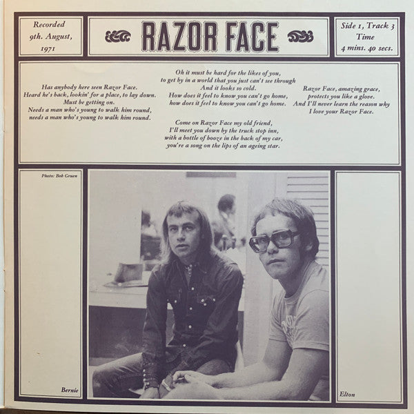 Madman Across The Water