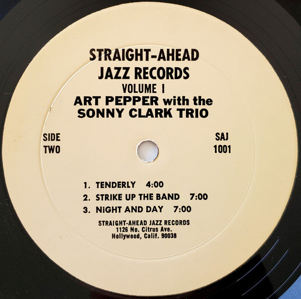 Straight-Ahead Jazz Volume One