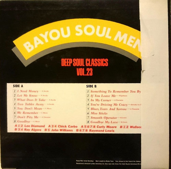 Bayou Soul Men