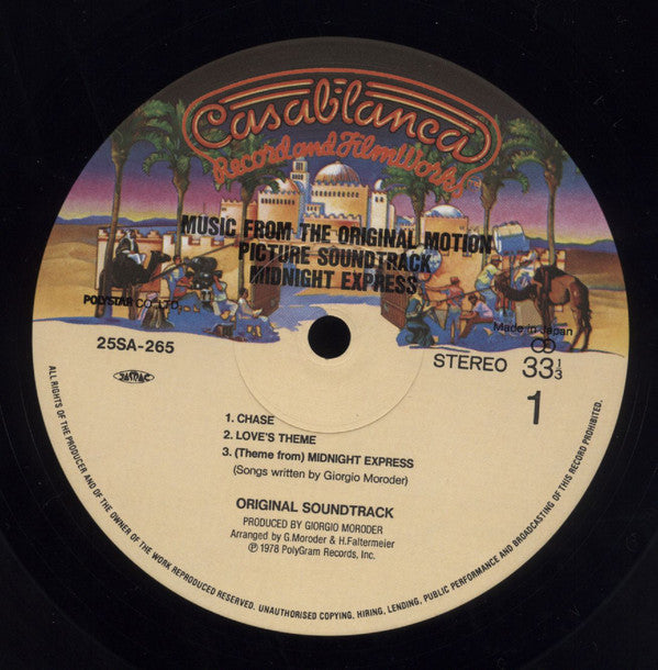 Midnight Express (Music From The Original Motion Picture Soundtrack)