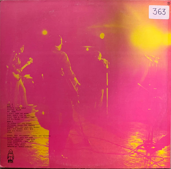 Sonny Boy Williamson + Animals (Faces & Places Vol. 2)