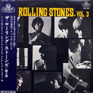 The Rolling Stones, Vol. 3 = ザ・ローリング・ストーンズ=第3集