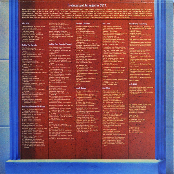 Paradise Theatre