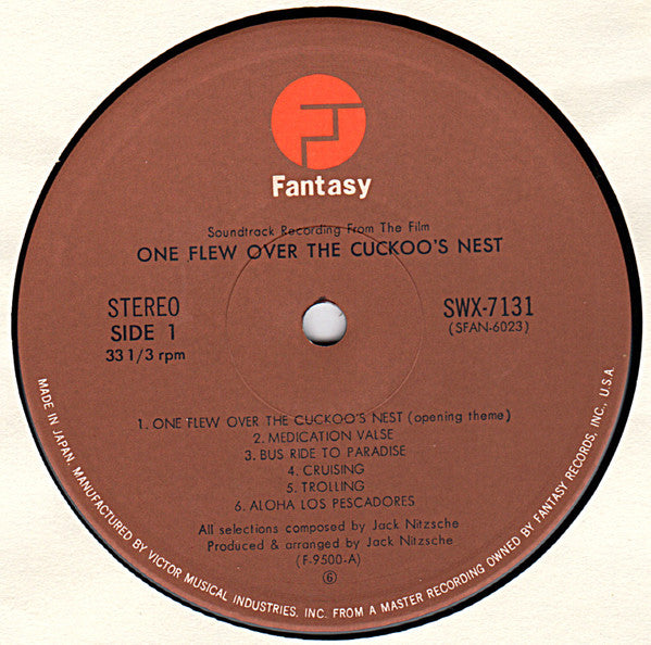 Soundtrack Recording From The Film : One Flew Over The Cuckoo's Nest