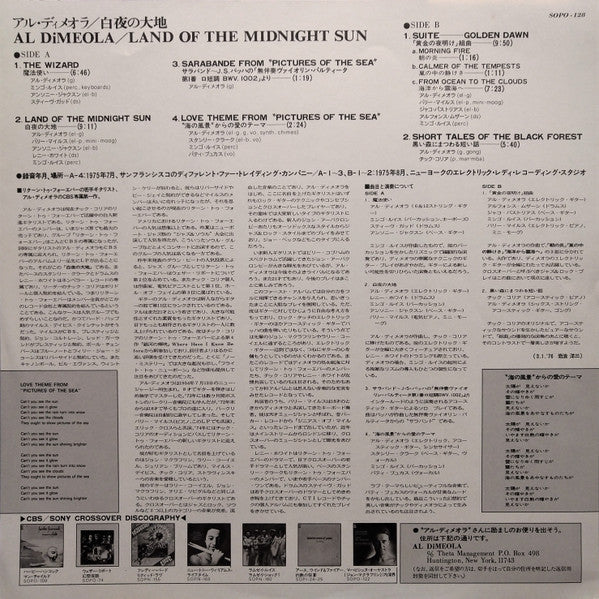 Land Of The Midnight Sun