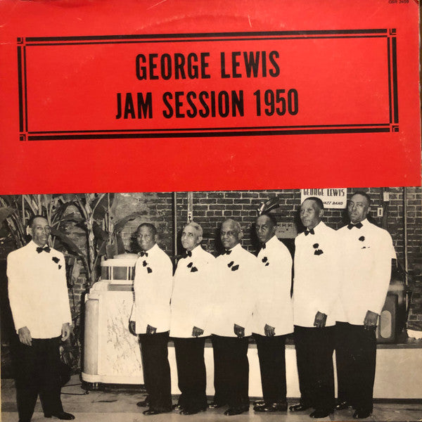 George Lewis Jam Session 1950