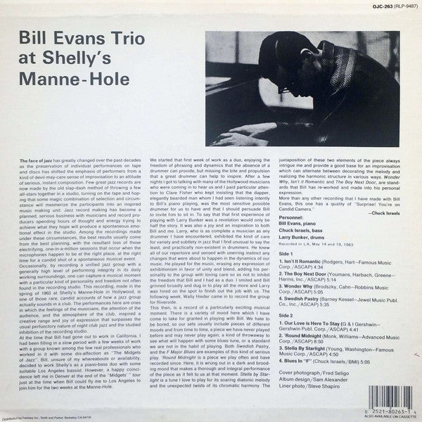 At Shelly's Manne-Hole, Hollywood, California