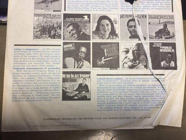 Modern Jazz Performances Of Songs From My Fair Lady