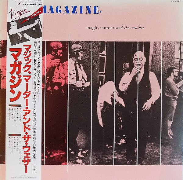 Magic, Murder And The Weather