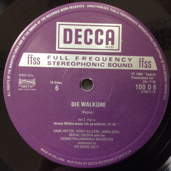 Der Ring Des Nibelungen