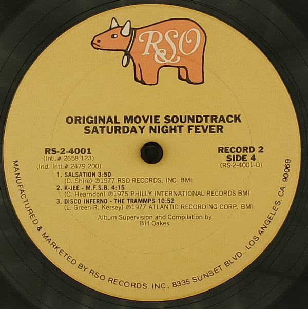 Saturday Night Fever (The Original Movie Sound Track)