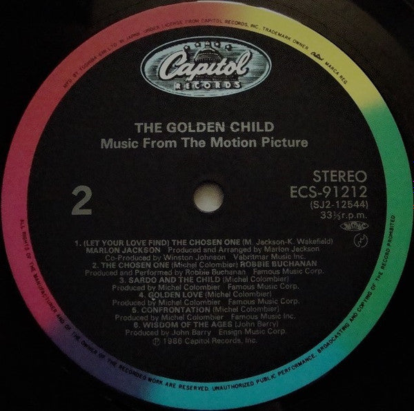 The Golden Child (Music From The Motion Picture)