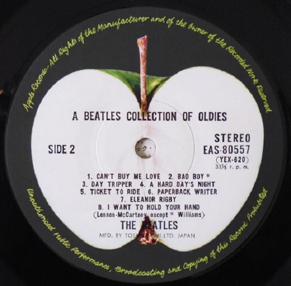 A Collection Of Beatles Oldies = オールディーズ
