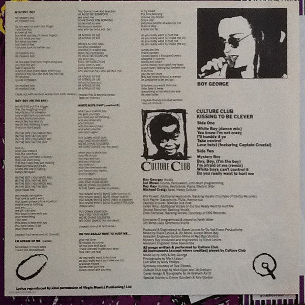 Kissing To Be Clever