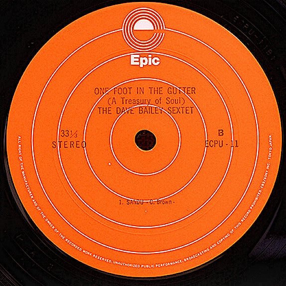 One Foot In The Gutter: A Treasury Of Soul