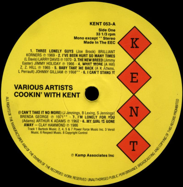 Cookin' With Kent