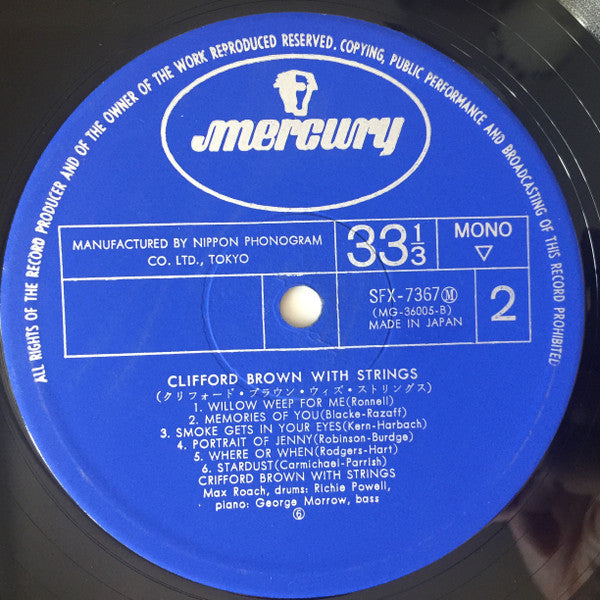 Clifford Brown With Strings