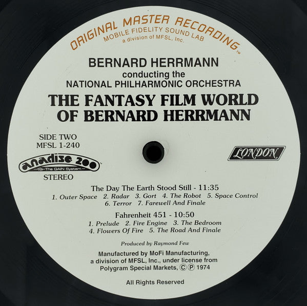 The Fantasy Film World Of Bernard Herrmann
