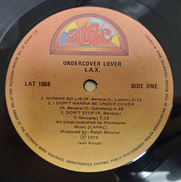 Under Cover Lover