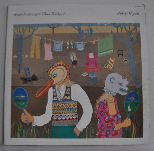 Ruth Is Stranger Than Richard