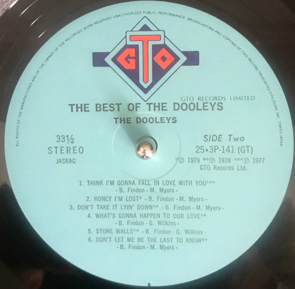 The Best Of The Dooleys