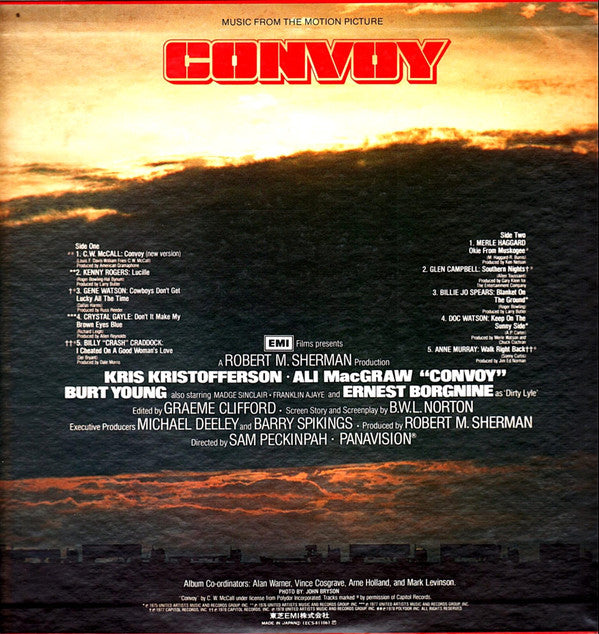 Music From The Motion Picture Convoy