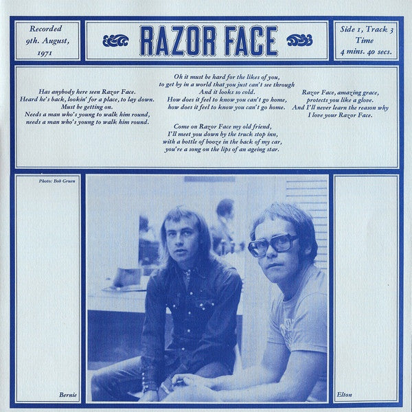 Madman Across The Water