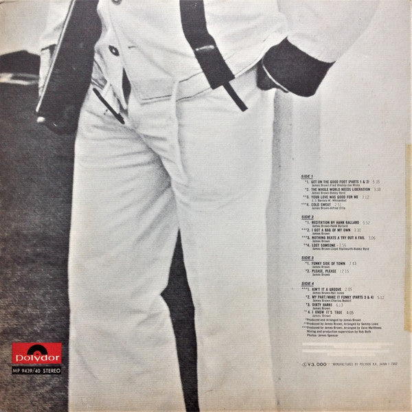 Get On The Good Foot = グッド・フット