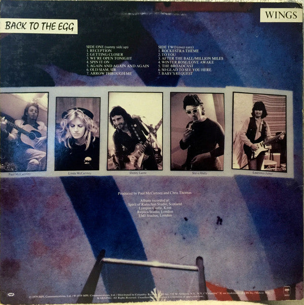 Back To The Egg