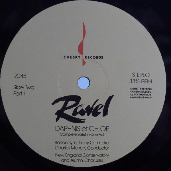 Daphnis Et Chloe Complete Ballet in One Act